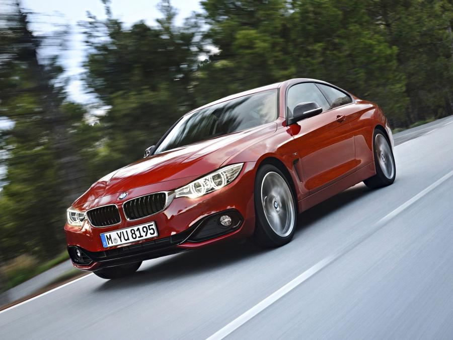  BMW 435i Coupe Sport Line 2013 года  (фото 27 из 28)
